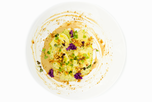 Authentic Neapolitan pizza at Strega Restaurant